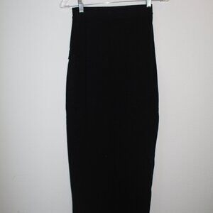 Maxi Skirt, Black